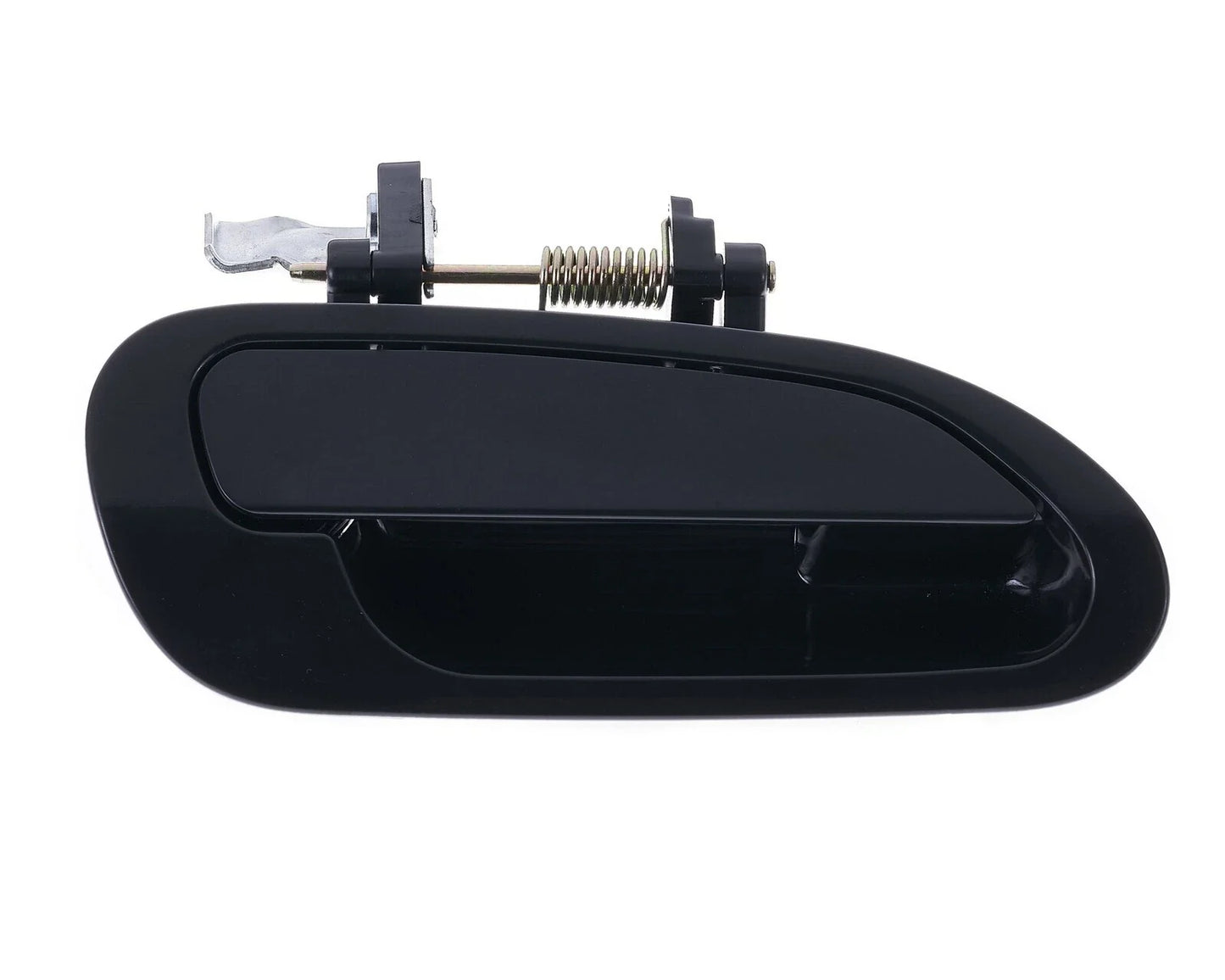 Door Handle Rear Right Outer Smooth Black for Honda Accord (1998–2012)