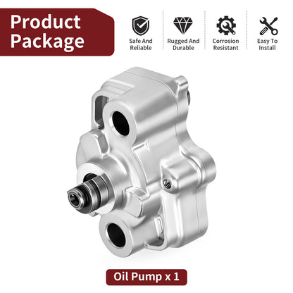 Oil Pump for Honda FourTrax TRX200 TRX200SX TRX200D ATC200X (1986–2006)