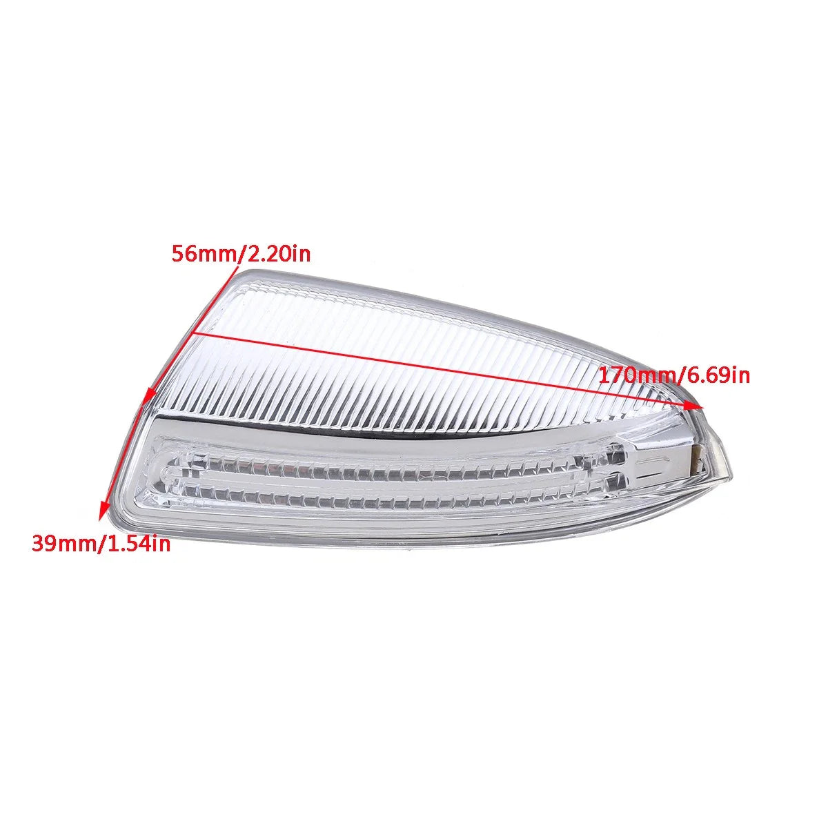 Door Mirror LED Turn Signal Light for Mercedes W204 (2007–2014)