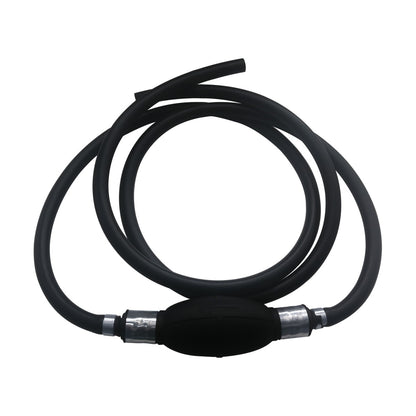 Fuel Hose Line Assembly with Primer Bulb for Marine Outboard Boat