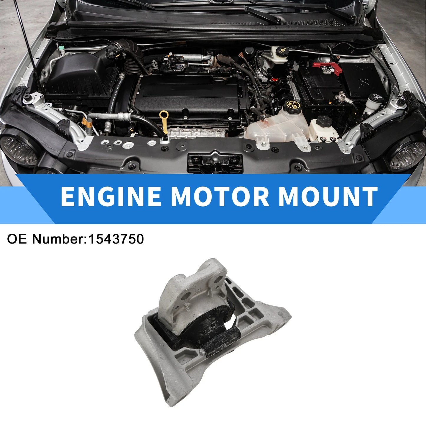 Engine Motor Mount for Ford Focus (2003–2014) No.1543750