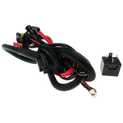 Fog Light Harness With Relay for Chevy Silverado (2003–2007)