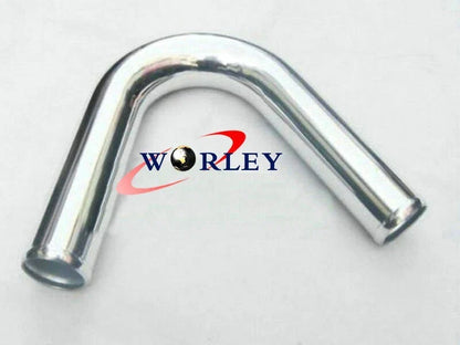 76mm 3" Elbow Aluminum Turbo Intercooler Pipe - 135 Degree (Fits Various Models)