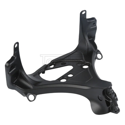 Front Upper Fairing Bracket - Black Aluminum for Honda CBR1000RR (2008-2016)