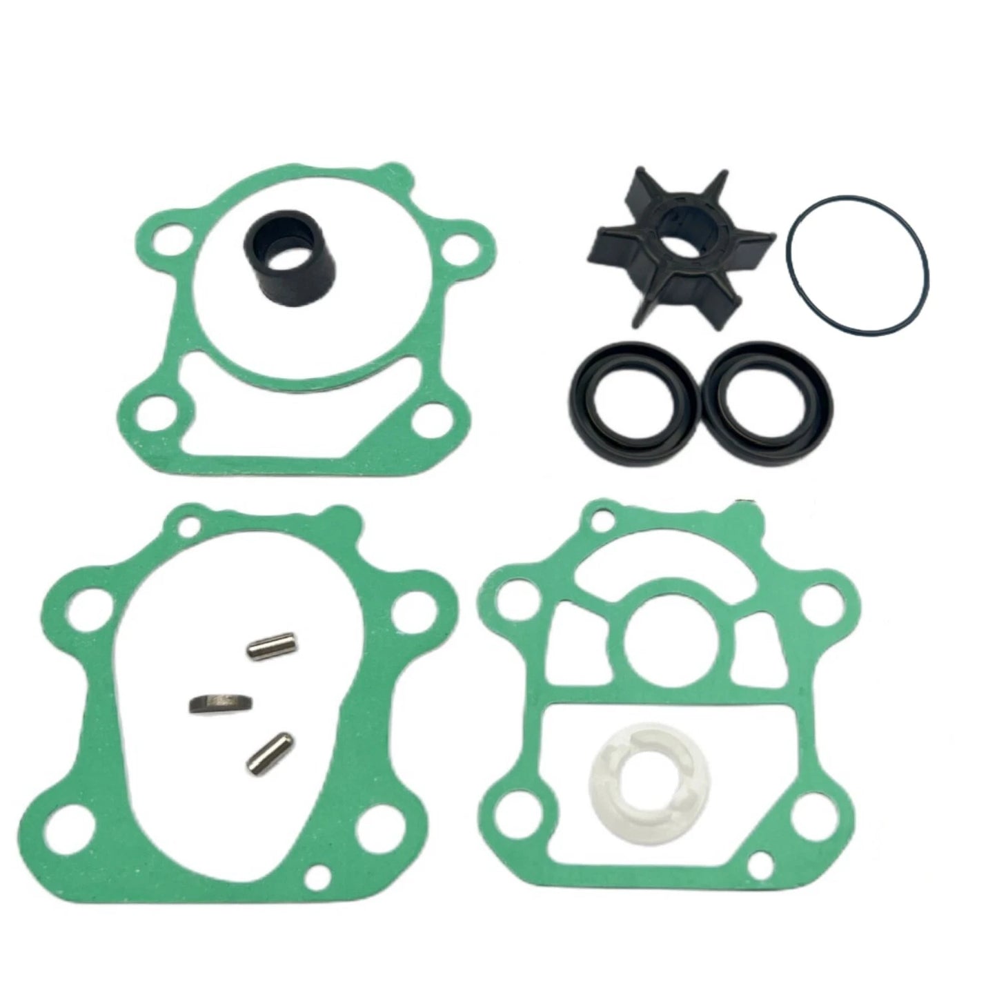 Water Pump Impeller Kit for Yamaha 4-Stroke 70 HP F70A (2010–2023)