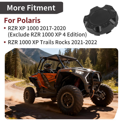 Front or Rear Wheel Center Cap for Polaris RZR XP 1000 (2017–2022)