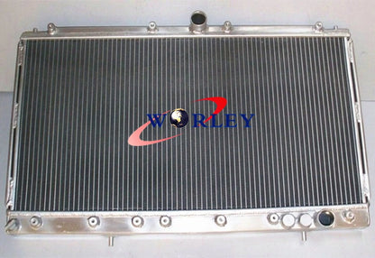 Aluminum Radiator for Mitsubishi 3000GT VR-4 Spyder (1991–1999)
