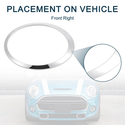 1pc Headlight Trim Bezel for Mini Cooper (2007–2015) No. 51137149906