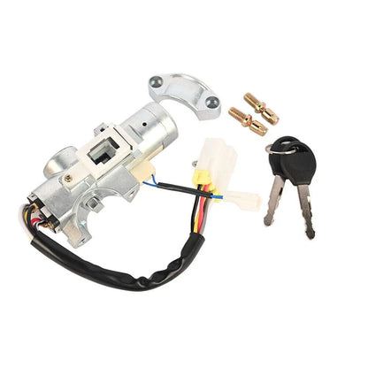 Ignition Switch Lock Cylinder + Key for Nissan Frontier, Xterra (2005-2012)