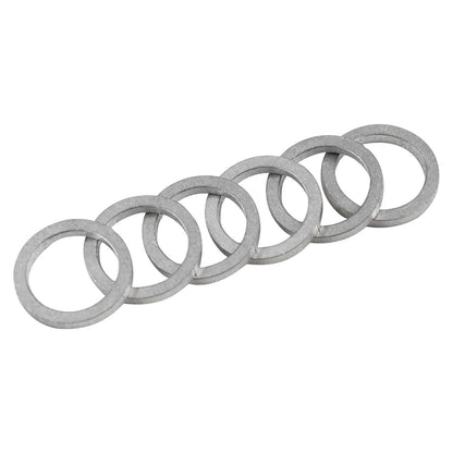 Set of 6 Oil Drain Screw Gaskets for Yamaha Outboard (4-Stroke)