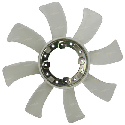 Fan Blade 2H Diesel for Toyota Landcruiser (1984–1990)