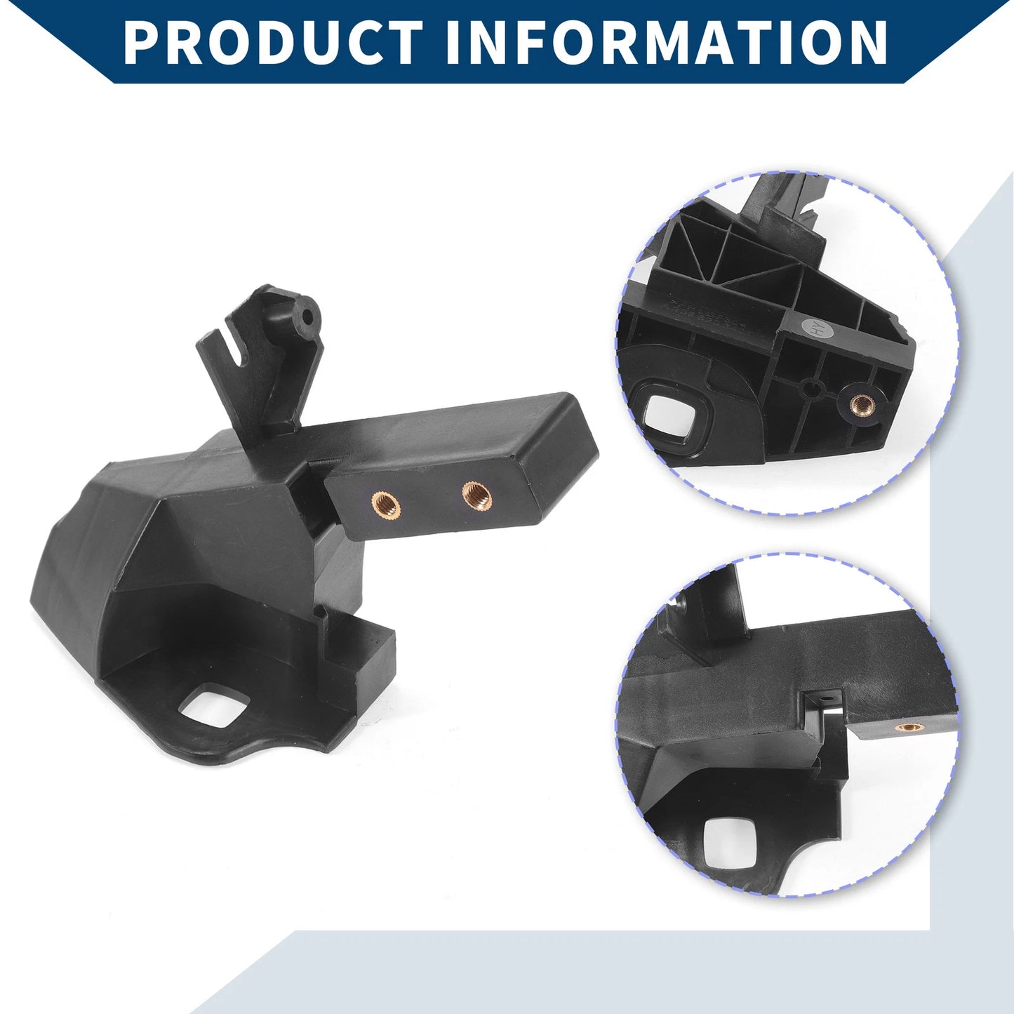 Front Left Bumper Retainer Bracket No.A2056203401 for Mercedes Benz C300 (2015–2021)