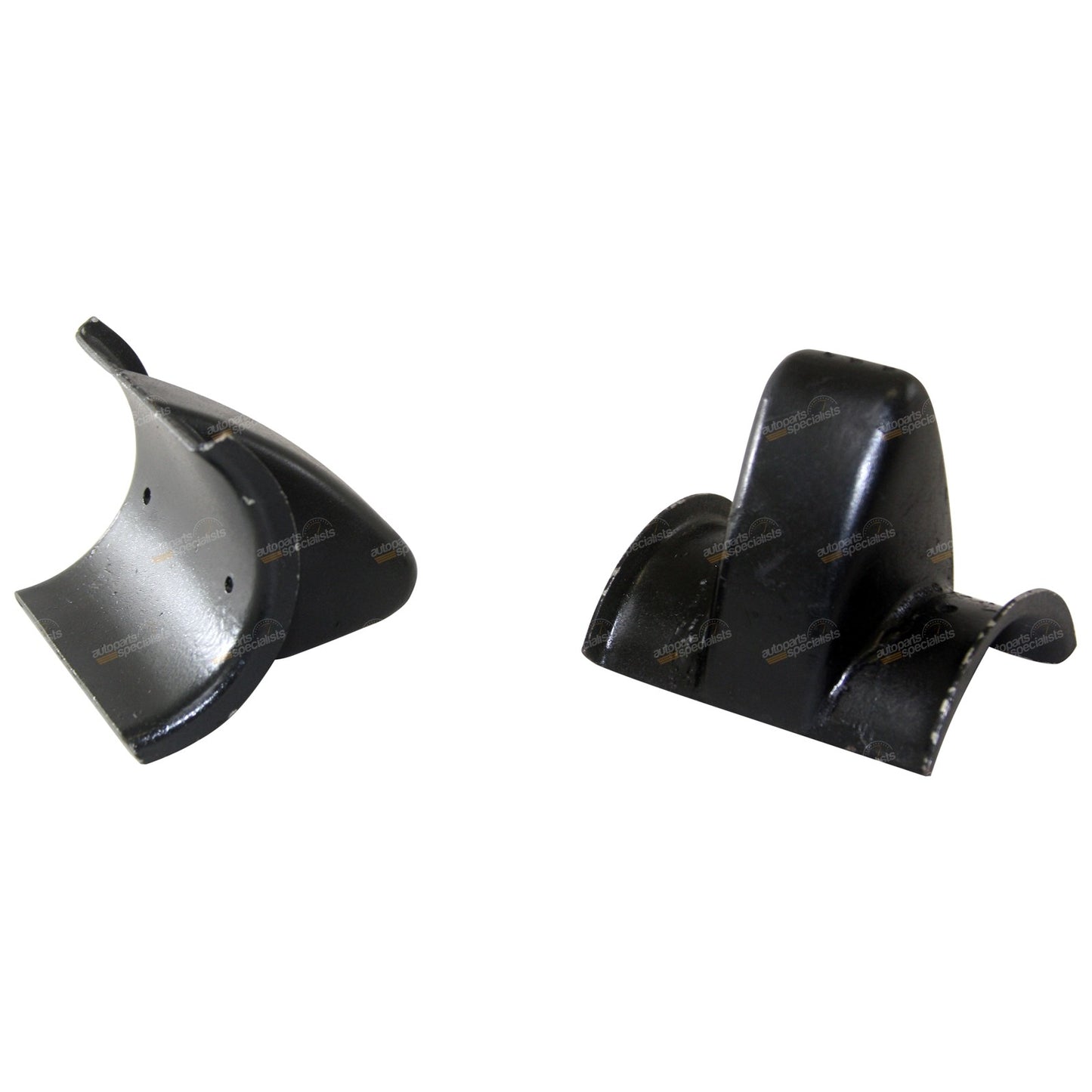 2 Rear Rubber Spring Bump Stops for Toyota FJ45 HJ45 HJ47 FJ43 (1970–1984)