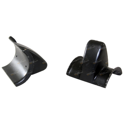 2 Rear Rubber Spring Bump Stops for Toyota FJ45 HJ45 HJ47 FJ43 (1970–1984)