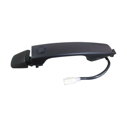 Set of 4 Door Handles for Toyota Landcruiser (2007–2021) Black