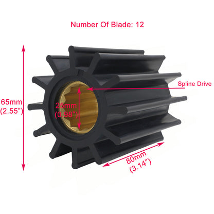 Impeller Kit for Yanmar 6LY3-ETP