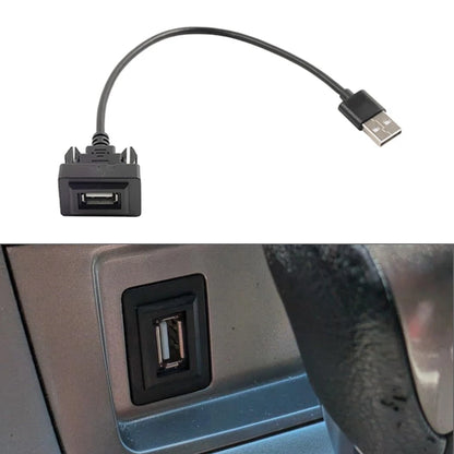 USB Extension Cable Adapter for Toyota (Flush Mount)