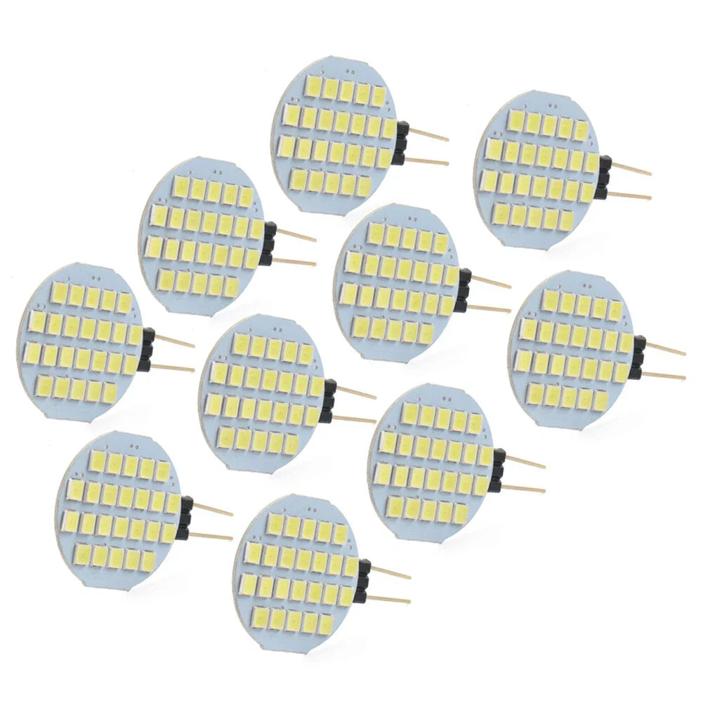 24 LED G4 SMD Bulb White Light for Car, Truck, Boat, Landscaping