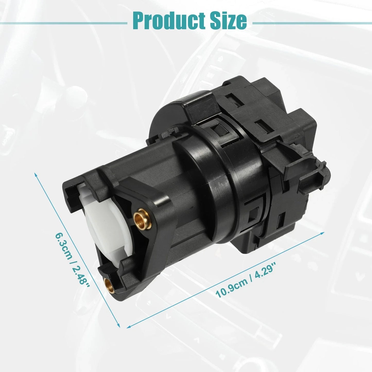 Ignition Switch Cylinder Lock Assembly for Chevrolet Impala (2000-2016)