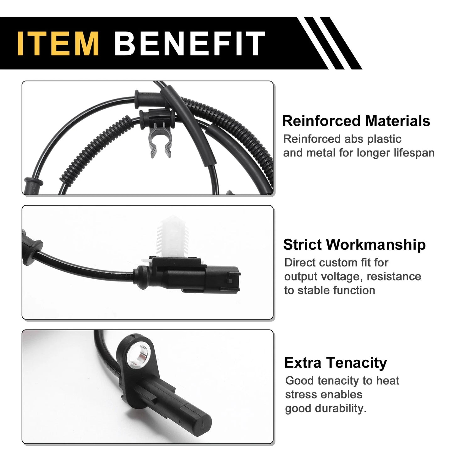 ABS Wheel Speed Sensor No.BL3Z2C190B/CL3V2C216AB for Lincoln Mark LT (2011–2014)