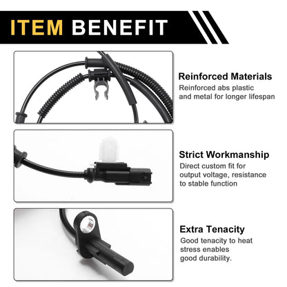 ABS Wheel Speed Sensor No.BL3Z2C190B/CL3V2C216AB for Lincoln Mark LT (2011–2014)
