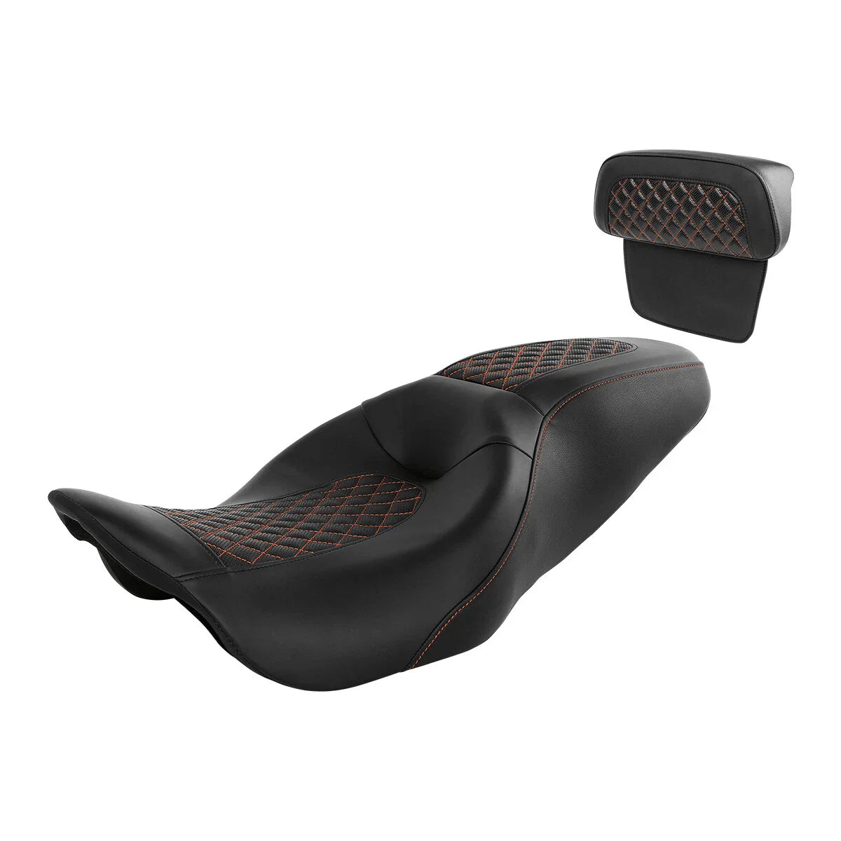 Seat Backrest Driver & Passenger for Harley Touring Electra Glide (2014-2023)