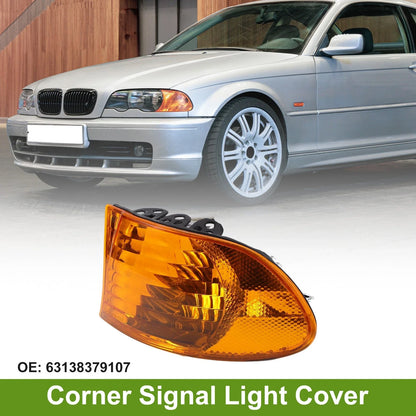 1 x Left Corner Signal Light Cover for BMW 7 Series (1999-2001)