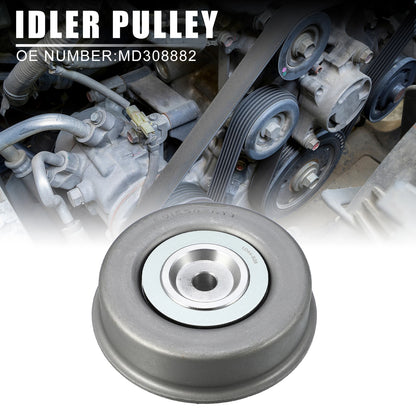Drive Belt Idler Pulley for Mitsubishi Montero Sport (1997–2004)