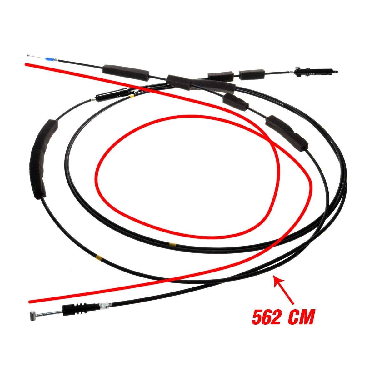 RHD Hood Release Cable for Honda Civic Hybrid Sedan (2006–2011)