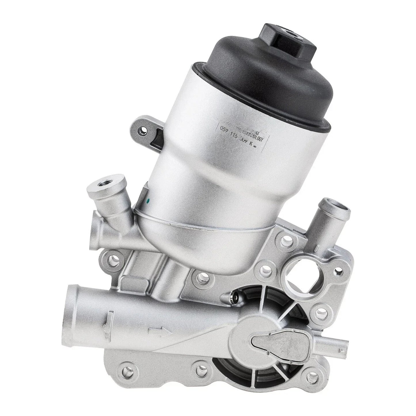 Aluminium Oil Filter Housing Assembly for Porsche Audi A4 A5 (2009–2016)