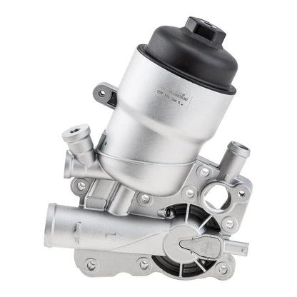 Aluminium Oil Filter Housing Assembly for Porsche Audi A4 A5 (2009–2016)