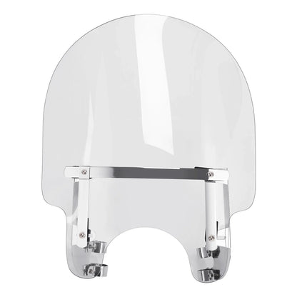 39mm Clamps Windscreen Windshield for Harley Dyna Sportster XL883 1200