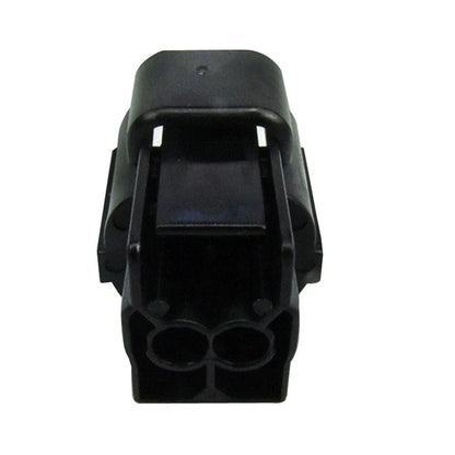 2 Pins Headlamp Wiring Harness Connector