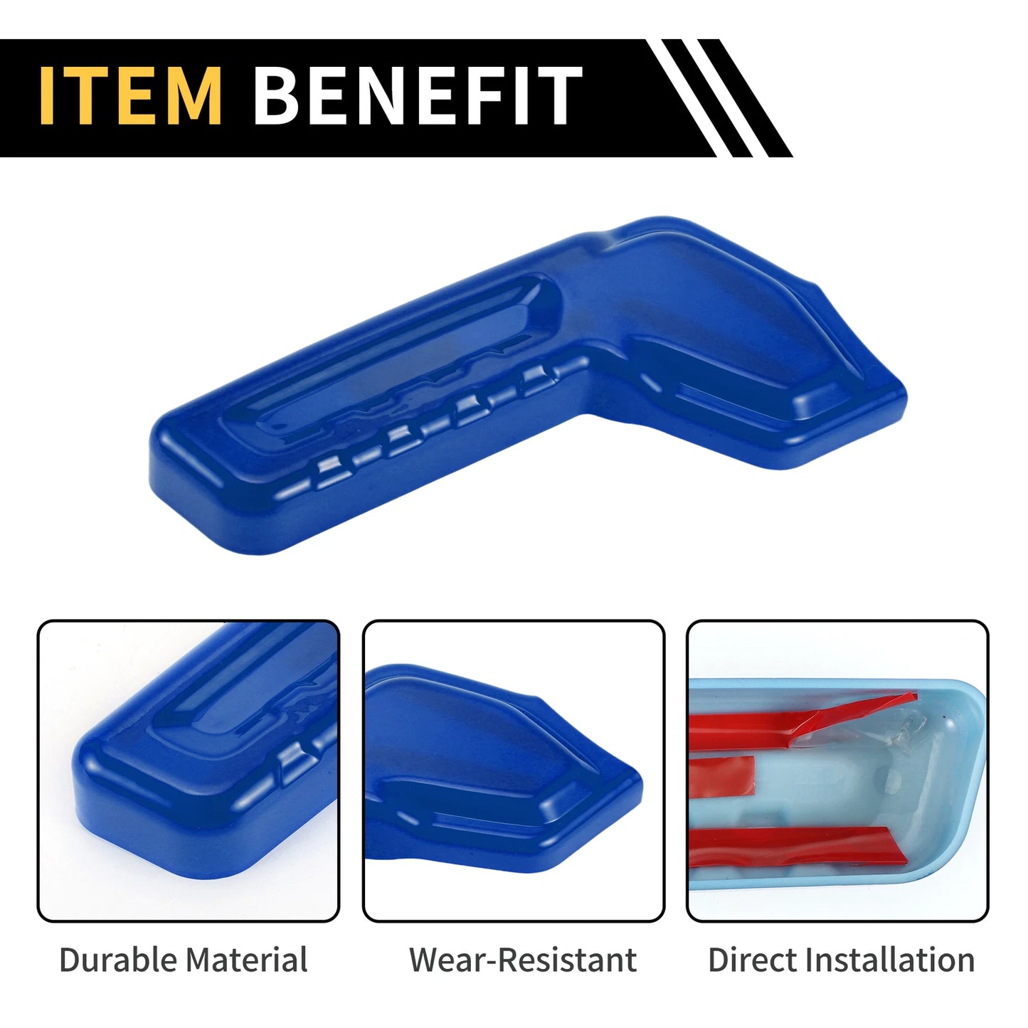 Seat Adjustment Button Cover Trim for Jeep Gladiator JT (2018–2024) Blue