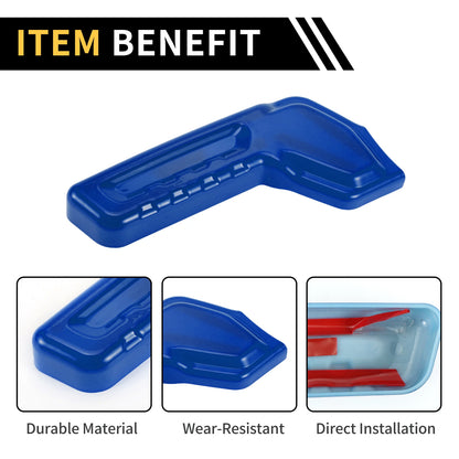Seat Adjustment Button Cover Trim for Jeep Gladiator JT (2018–2024) Blue