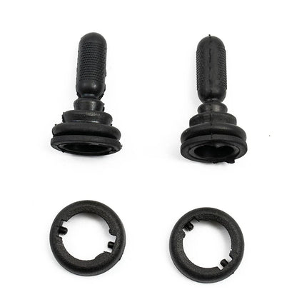 Door Wing Adjuster Knob Mirror 2 x for Ford Fiesta
