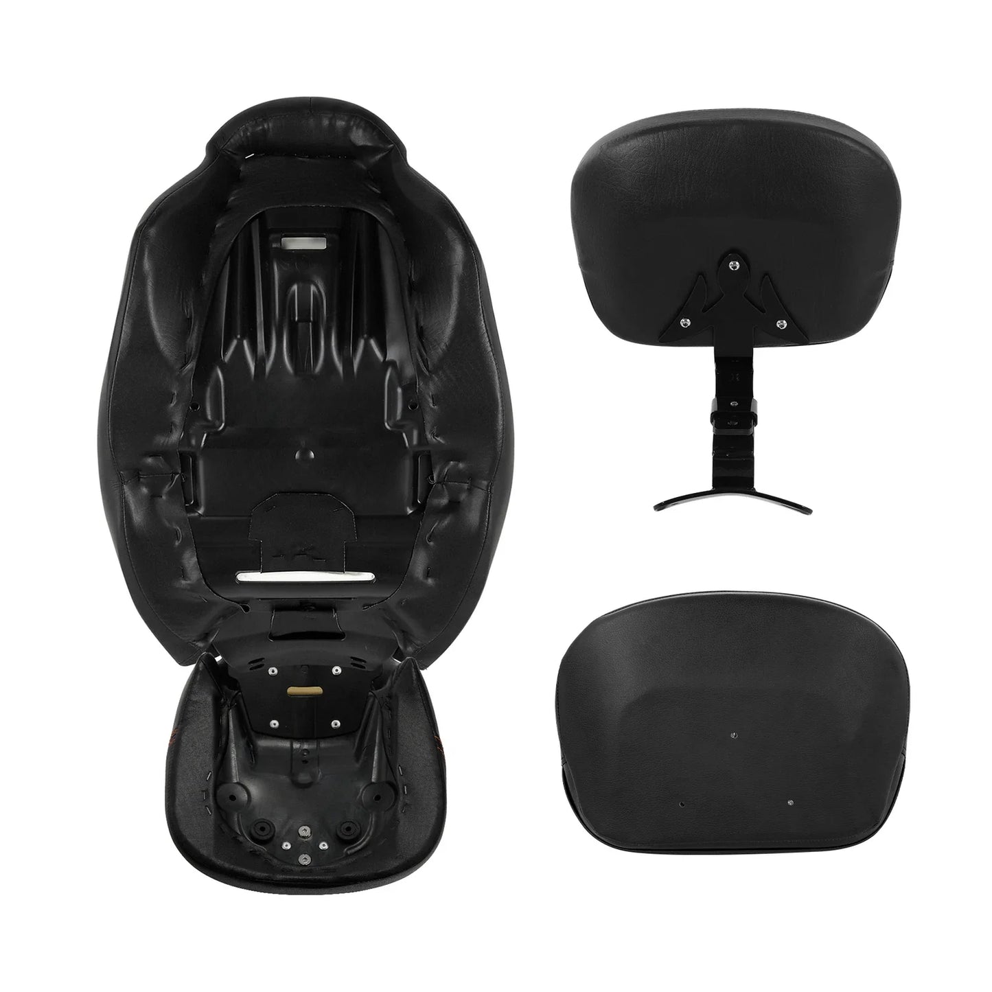 Driver & Passenger Seat Backrest for Harley CVO Road Glide (2009-2023)