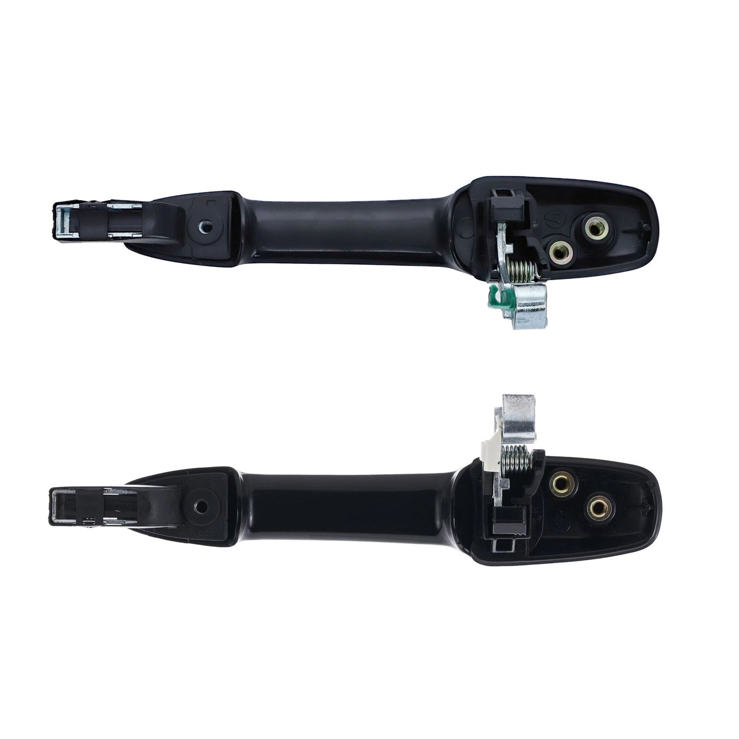 Set of 2 Rear Door Handle Outer Black for Ford Ranger & Mazda BT50 (2006–2011)