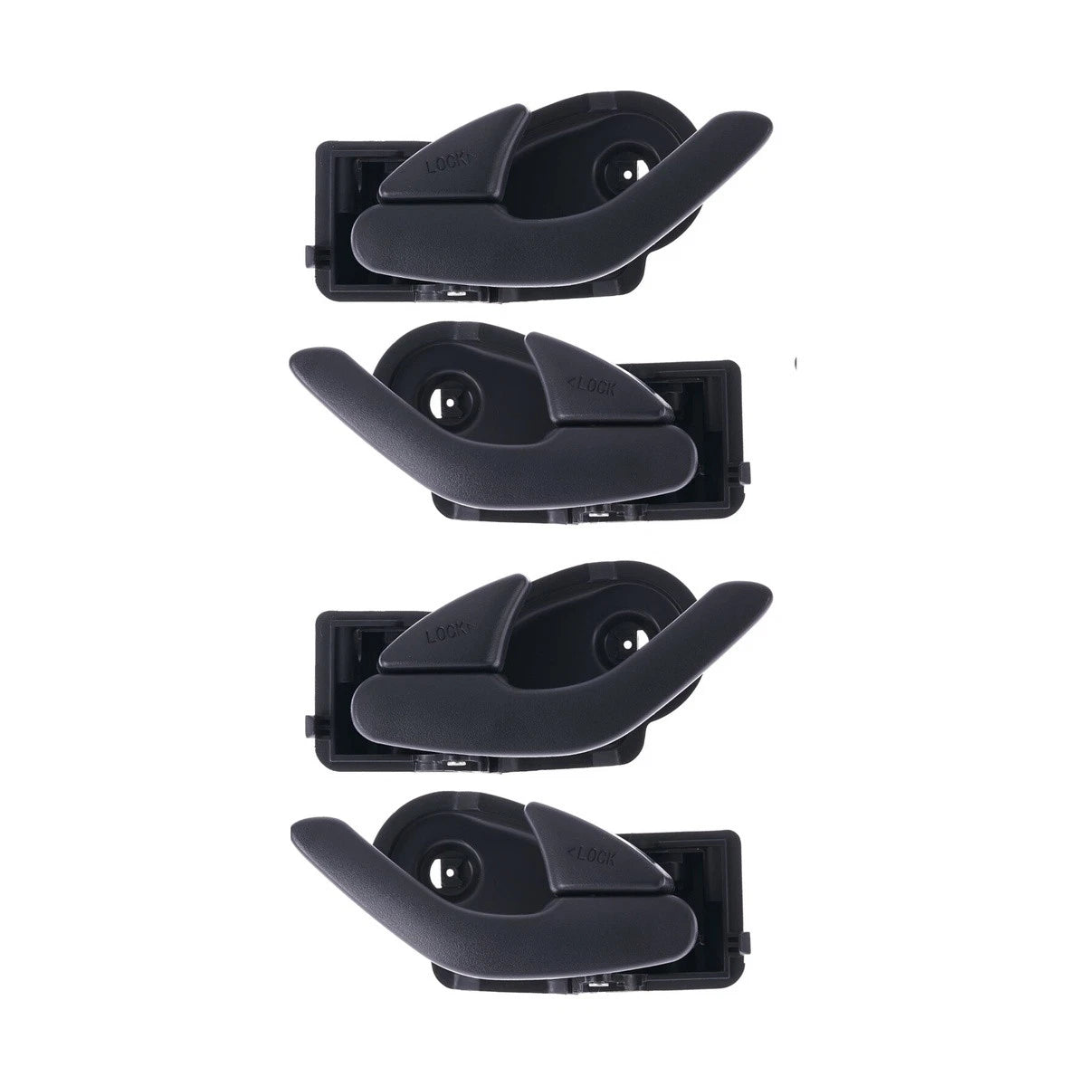 Set of 4 Inner Door Handles for Ford Escape (2001–2012)
