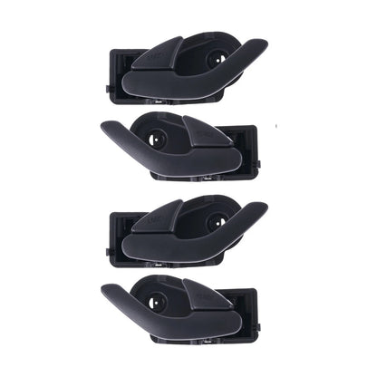 Set of 4 Inner Door Handles for Ford Escape (2001–2012)