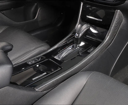 2 x Console Gear Shift Side Strip Trim Cover for Honda Accord (2013–2017)