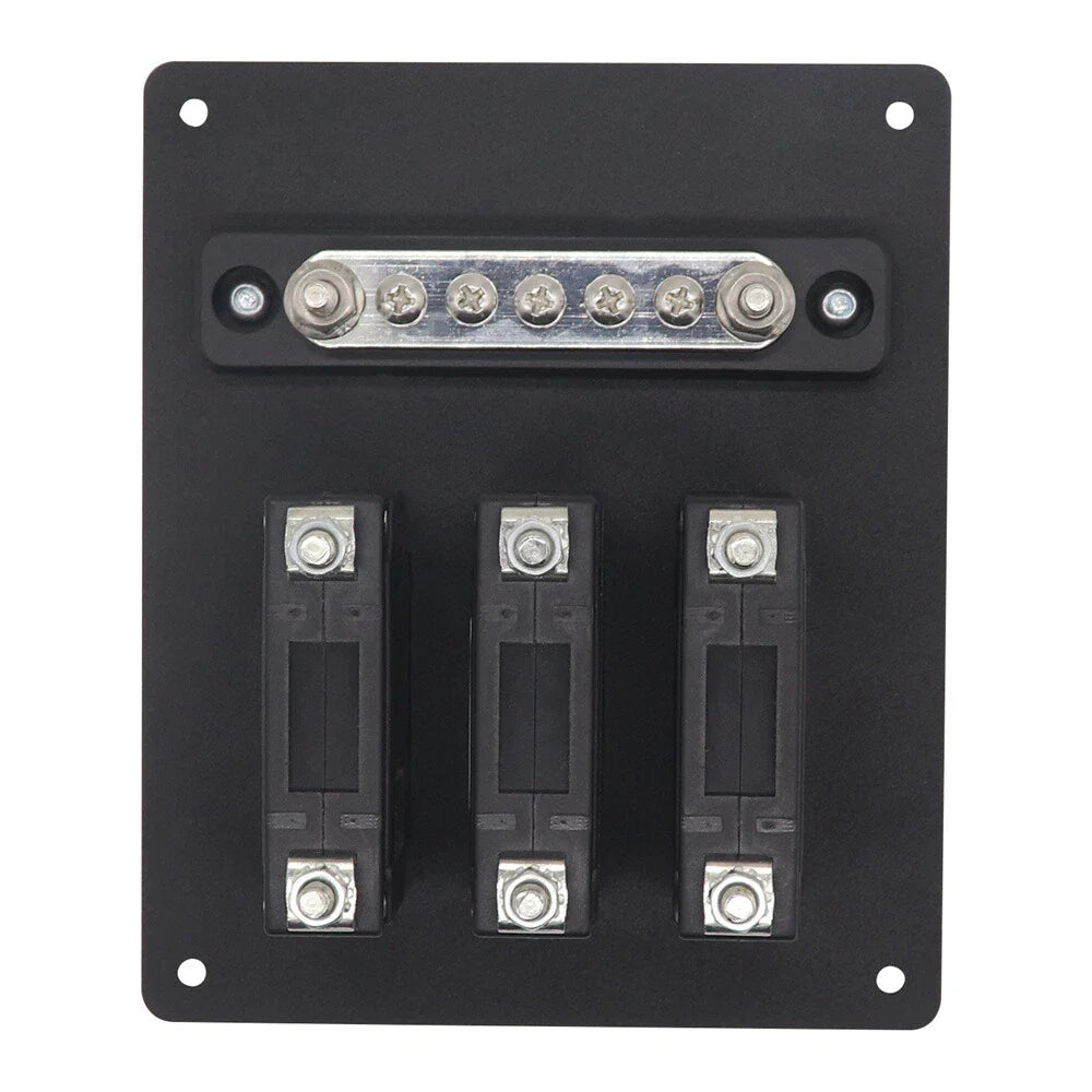 100A Aluminum Manual-Off Hydraulic Circuit Breaker for Busbar