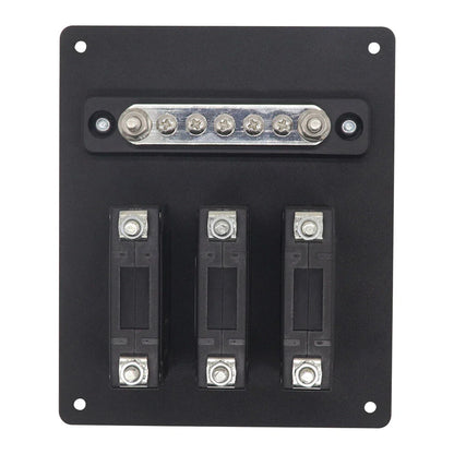 100A Aluminum Manual-Off Hydraulic Circuit Breaker for Busbar