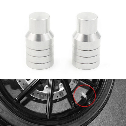 Set of 4 Tire Valve Stem Dust Caps for Universal Cars (2010–2023)