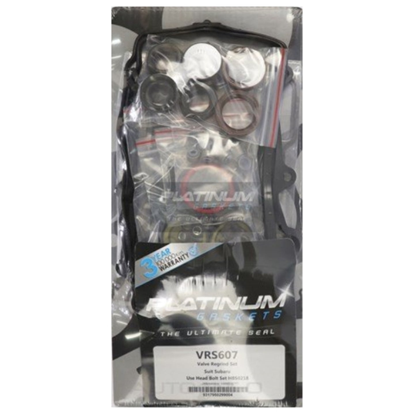 Valve Regrind Gasket Set for Subaru Forester (2008–2011)