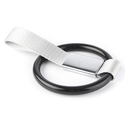 Round Tsurikawa Ring Handle Strap Charm for Subway Train Bus