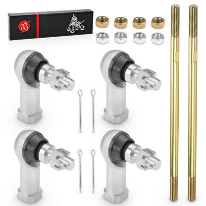 Tie Rod Ends Kit 2x Left & Right for Honda Rancher 420 TRX420TE (2007–2013)