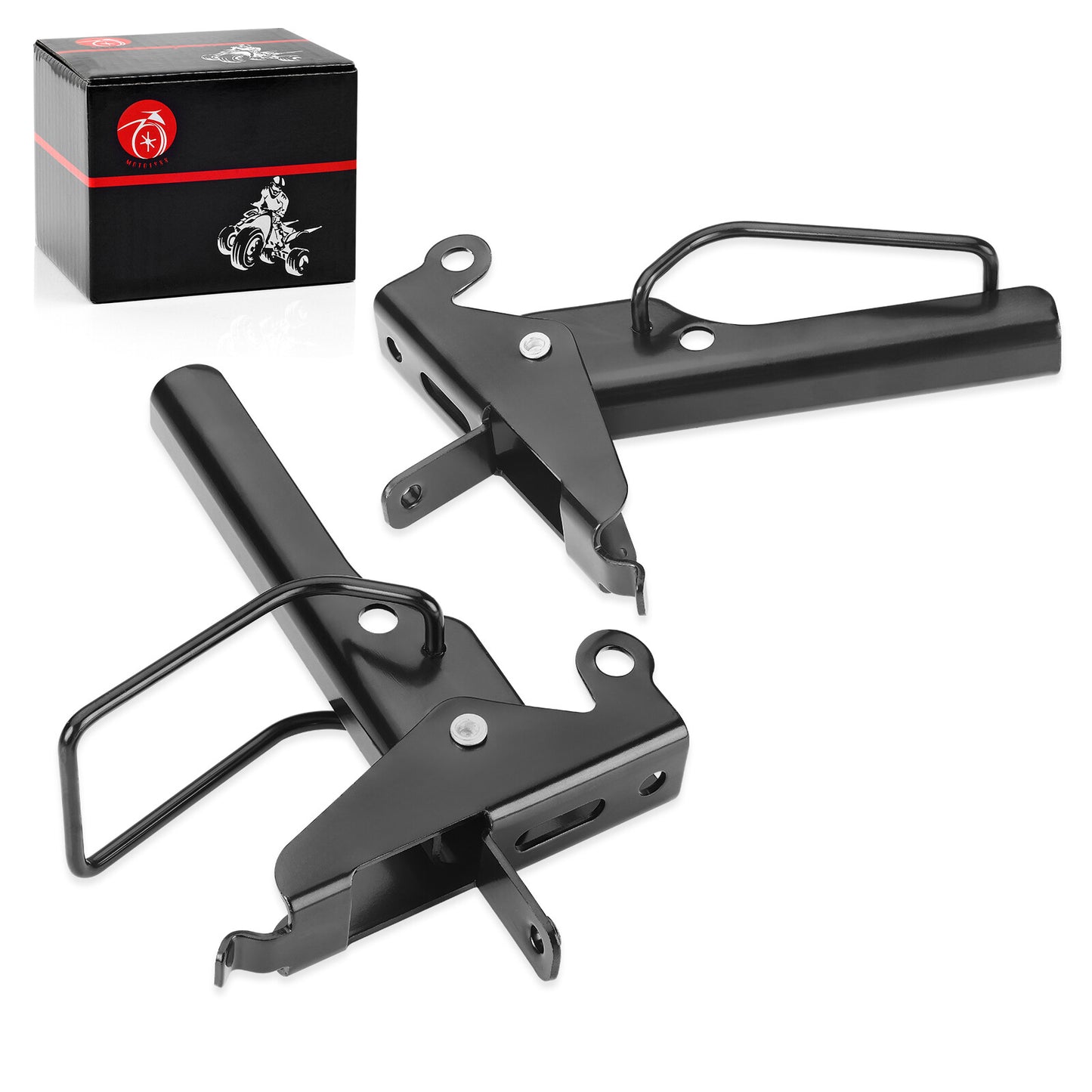 Set of 2 Tailgate Latch Assemblies for Polaris Ranger (400–800)
