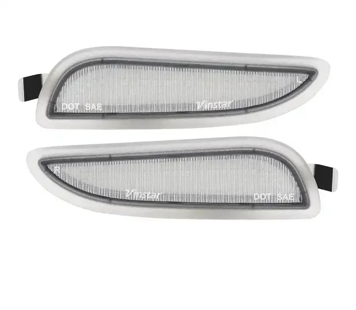 Clear Lens LED Bumper Side Marker Light for Mercedes CLK-Class W209(2003–2009)