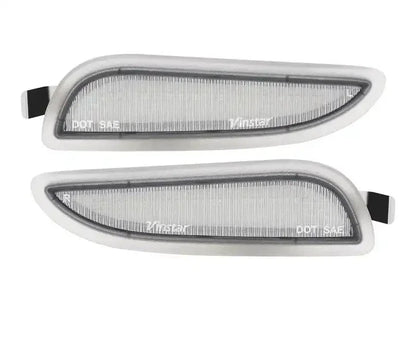 Clear Lens LED Bumper Side Marker Light for Mercedes CLK-Class W209(2003–2009)